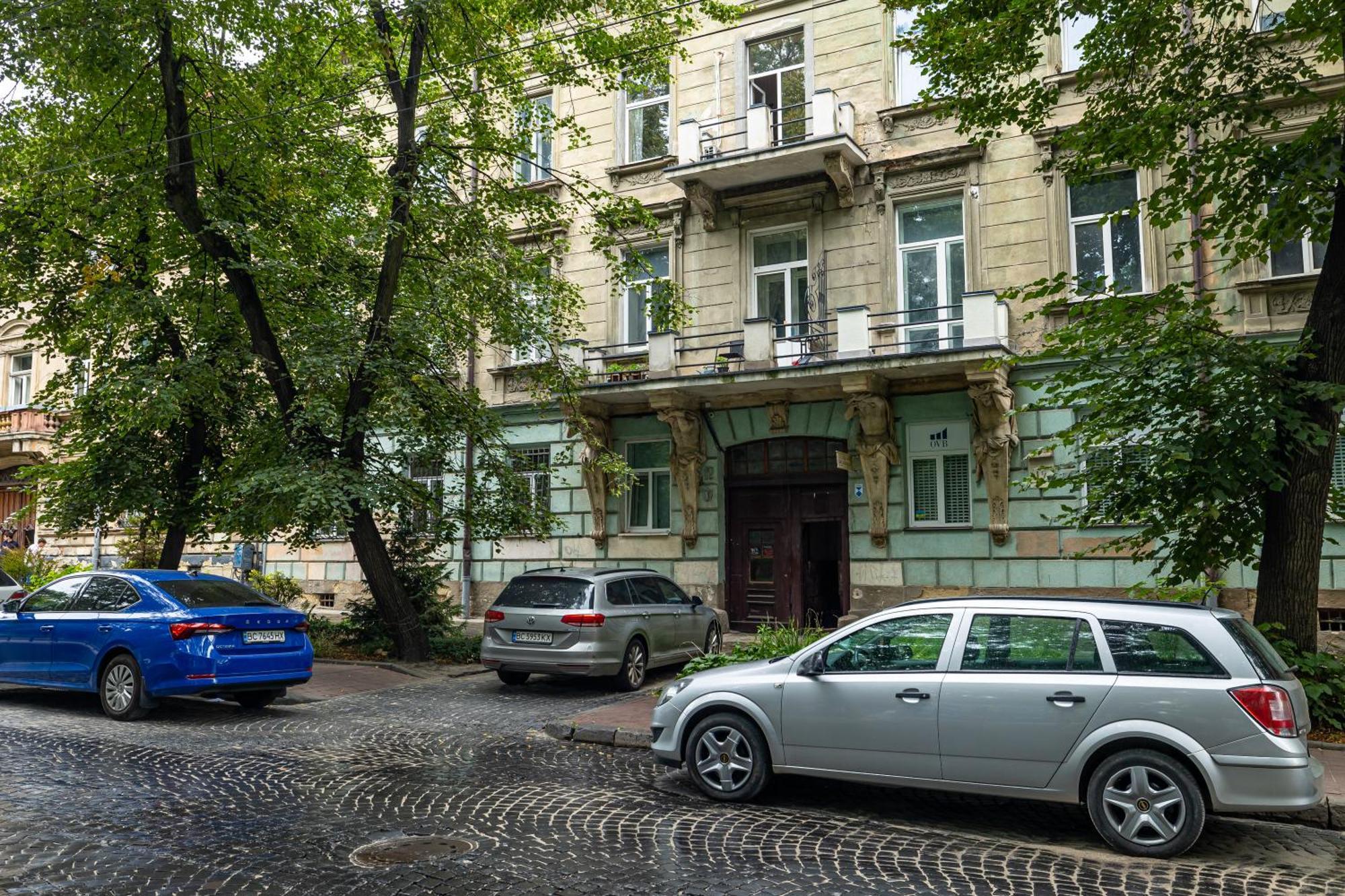 Avangard Green Park Іі Apart Lviv Eksteriør billede