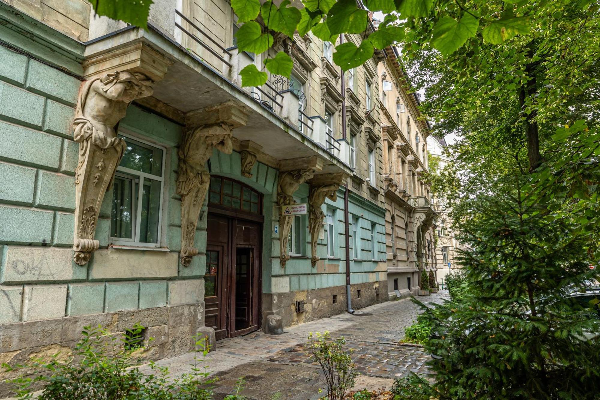 Avangard Green Park Іі Apart Lviv Eksteriør billede
