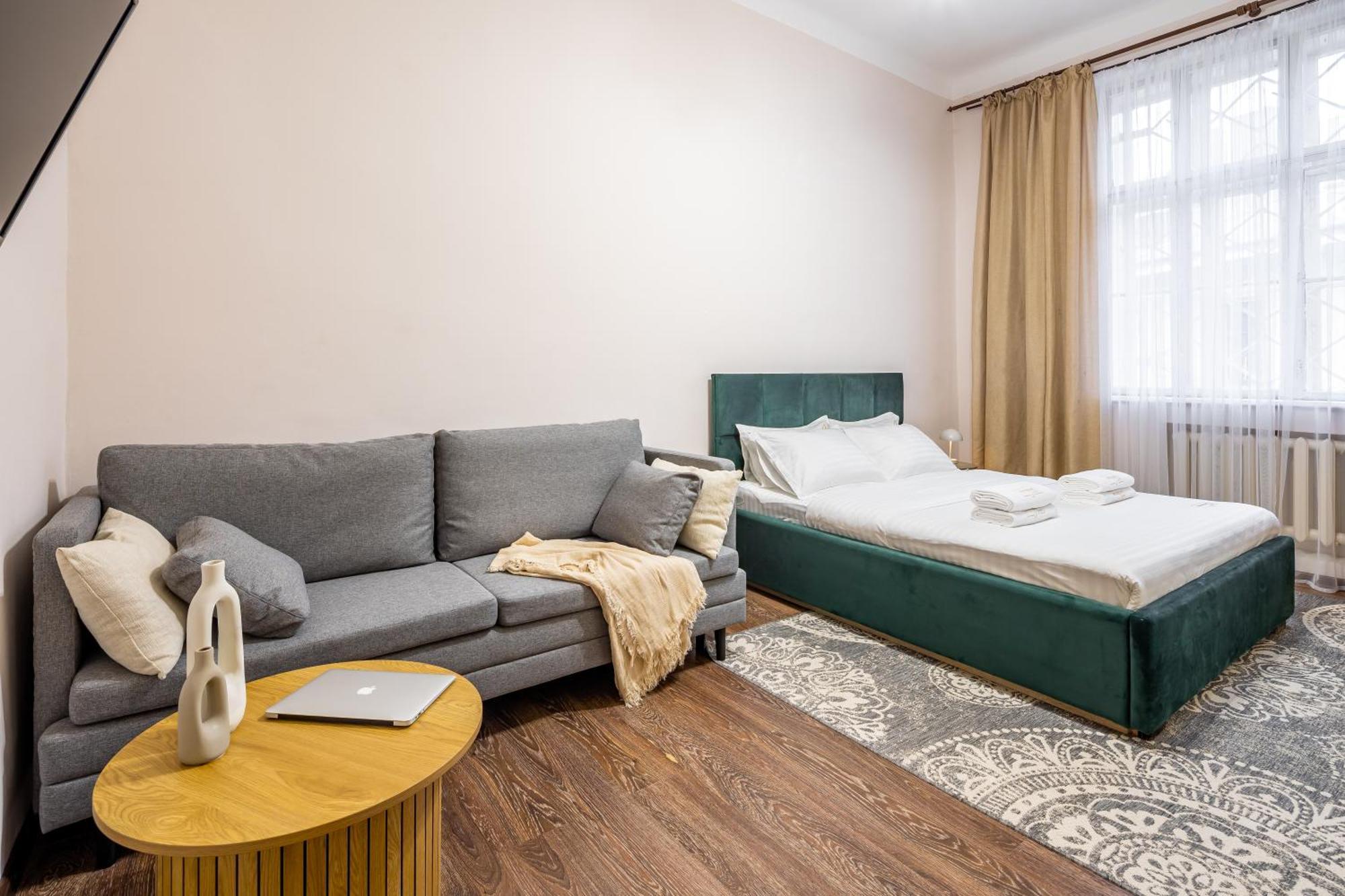 Avangard Green Park Іі Apart Lviv Eksteriør billede